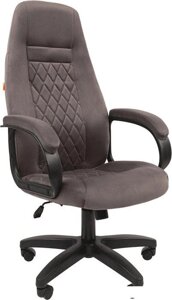 Офисное кресло CHAIRMAN Home 951 (велюр, Т-55 серый)