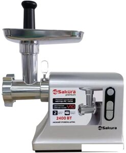 Мясорубка Sakura SA-6428G Premium