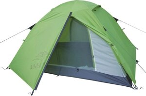 Кемпинговая палатка Indigo Outland-3 (зеленый)