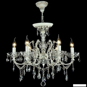 Подвесная люстра Maytoni Diamant Crystal Sevilla DIA004-06-WG