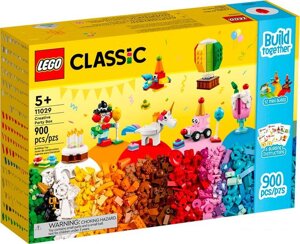 Набор деталей LEGO Classic 11029 Творческая коробка для вечеринок