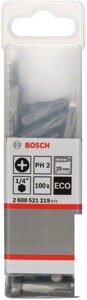 Набор инструментов Bosch 2608521222 (100 предметов)