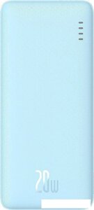Внешний аккумулятор Baseus Airpow Fast Charge Power Bank 20W 10000mAh (голубой)