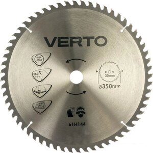 Пильный диск Verto 61H144