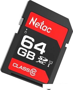 Карта памяти Netac P600 64GB NT02P600STN-064G-R