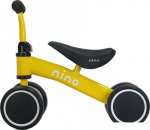 Беговел Nino Sport Balance (желтый)