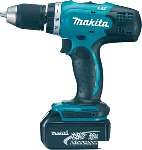 Дрель-шуруповерт Makita DDF453RFE