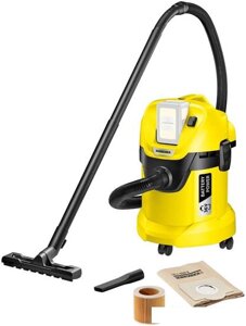 Пылесос Karcher WD 3 Battery 1.629-910.0