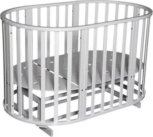 Детская кроватка Антел Северянка 3 (белый)