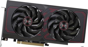 Видеокарта Sapphire Pulse Radeon RX 7600 XT 16GB 11339-04-20G