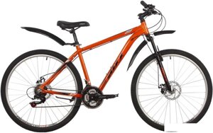 Велосипед Foxx Atlantic D 27.5 р. 20 2022 (оранжевый)