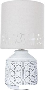 Настольная лампа Arte Lamp Bunda A4007LT-1WH