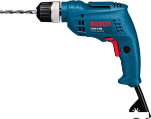 Безударная дрель Bosch GBM 6 RE Professional (0601472600)
