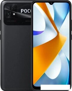 Смартфон POCO C40 4GB/64GB международная версия (черный)