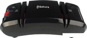 Точилка для ножей Sakura SA-6604BK