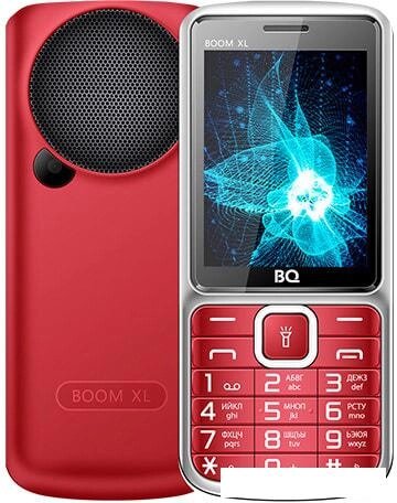 Мобильный телефон BQ-Mobile BQ-2810 Boom XL (красный) - преимущества