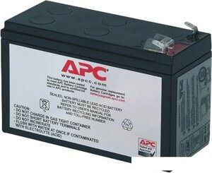 Аккумулятор для ИБП APC RBC2 (12В/7 А·ч)