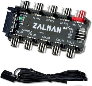 Контроллер вентиляторов Zalman ZM-PWM10FH