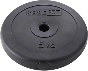 Диск BaseFit BB-203 5 кг d=26 мм