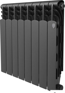 Биметаллический радиатор Royal Thermo Revolution Bimetall 500 2.0/Noir Sable (10 секций)