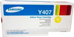 Тонер-картридж Samsung CLT-Y407S Yellow