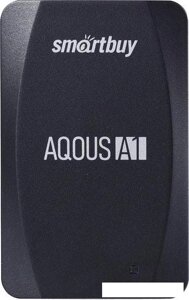Внешний накопитель Smart Buy Aqous A1 SB512GB-A1B-U31C 512GB (черный)
