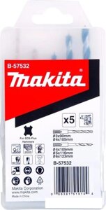 Набор сверл Makita B-57532