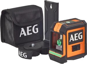 Лазерный нивелир AEG Powertools CLG220-B 4935472253 (с магнитным кронштейном)