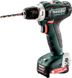 Дрель-шуруповерт Metabo PowerMaxx BS 12 601036500 (с 2-мя АКБ 2 Ah)