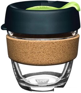 Многоразовый стакан KeepCup Brew Cork S Deep 227мл (темно-синий)