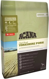 Сухой корм для собак Acana Yorkshire Pork 11.4 кг