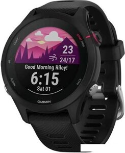 Умные часы Garmin Forerunner 255S Music 41 мм (черный)