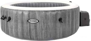 Надувной бассейн Intex Bubble Massage Deluxe 28440 (196x71) с джакузи