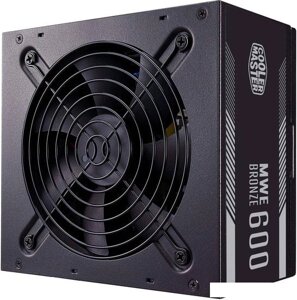 Блок питания Cooler Master MWE 600 Bronze V2 MPE-6001-ACAAB-EU