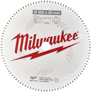 Пильный диск Milwaukee 4932471322