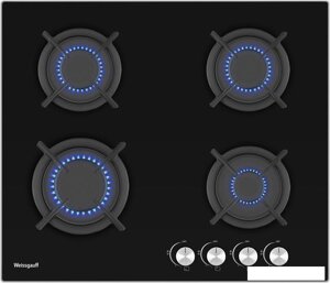 Варочная панель Weissgauff HG 640 BG