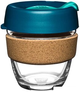 Многоразовый стакан KeepCup Brew Cork S Polaris 227мл (синий)