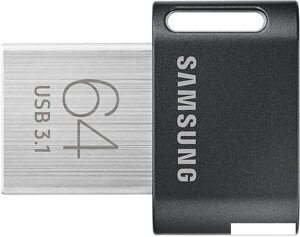 USB Flash Samsung FIT Plus 64GB (черный)