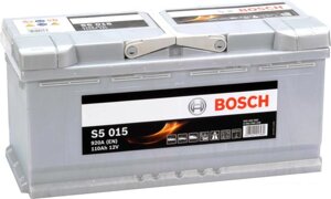 Автомобильный аккумулятор Bosch S5 015 (610402092) 110 А/ч