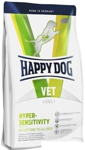 Сухой корм для собак Happy Dog Vet Diet Hypersensitivity 4 кг