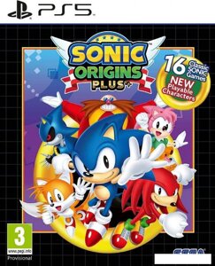 Sonic Origins Plus для PlayStation 5