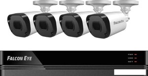 Гибридный видеорегистратор Falcon Eye FE-104MHD Kit Дача Smart