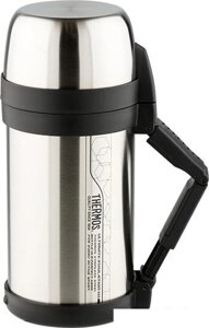 Термос для еды Thermos FDH-1405-SBK 1.4л (серебристый)