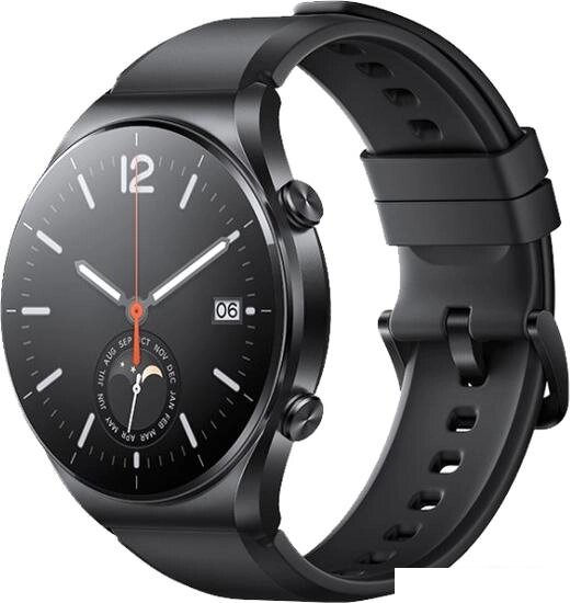 Умные часы Xiaomi Watch S1 (черный/черный, международная версия) - наличие