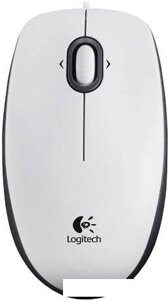 Мышь Logitech B100 Optical USB Mouse (910-003360)