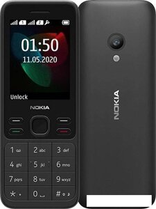 Мобильный телефон Nokia 150 (2020) Dual SIM (черный)