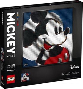 Конструктор LEGO Disney 31202 Disney's Mickey Mouse