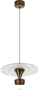 Подвесная люстра LED4U L8709-3 RED