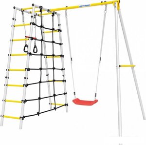 Детский спортивный комплекс Romana D1 103.31.06 + 1. Д-26.01 (качели пластиковые)