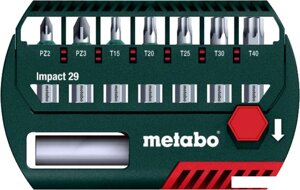 Набор бит Metabo Impact 29 628849000